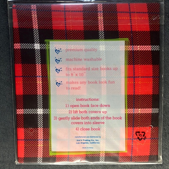 📚2/$8📚NEW Justice Book Covers - Picture 7 of 7